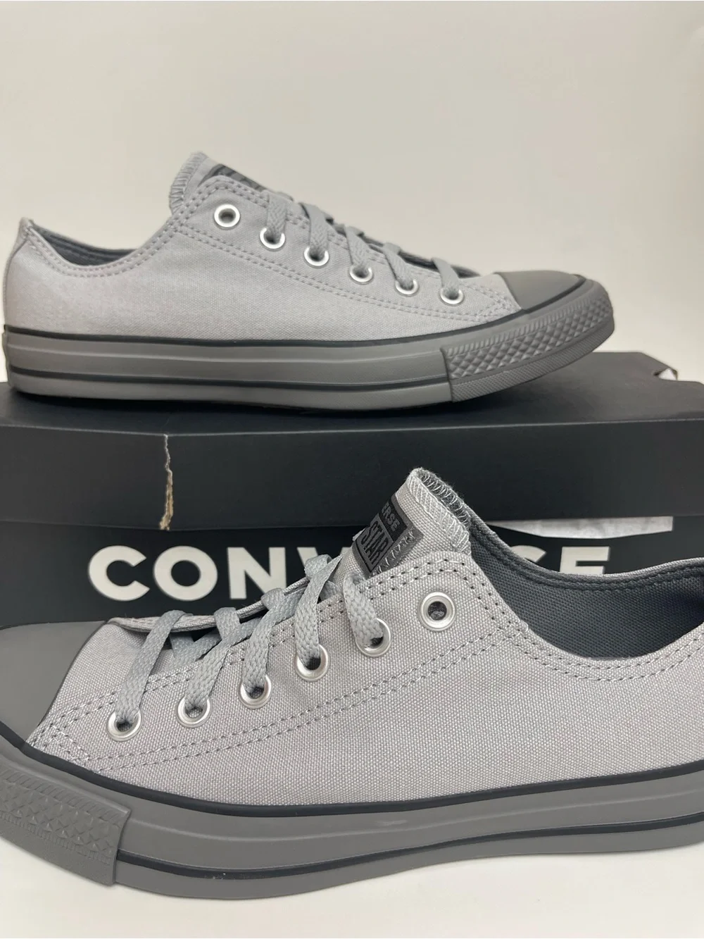 Converse Chuck Taylor All Star Color Pop Low Top Grey A17539F